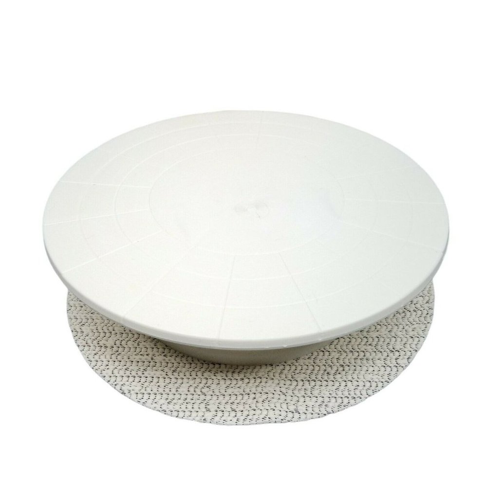 Ateco Revolving Cake Stand Non-Slip Pad 12"